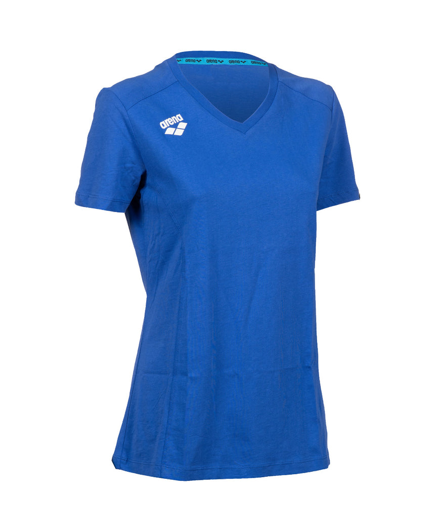 Arena Dames T-shirt Team Panel Royal