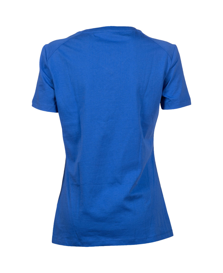 Arena Dames T-shirt Team Panel Royal
