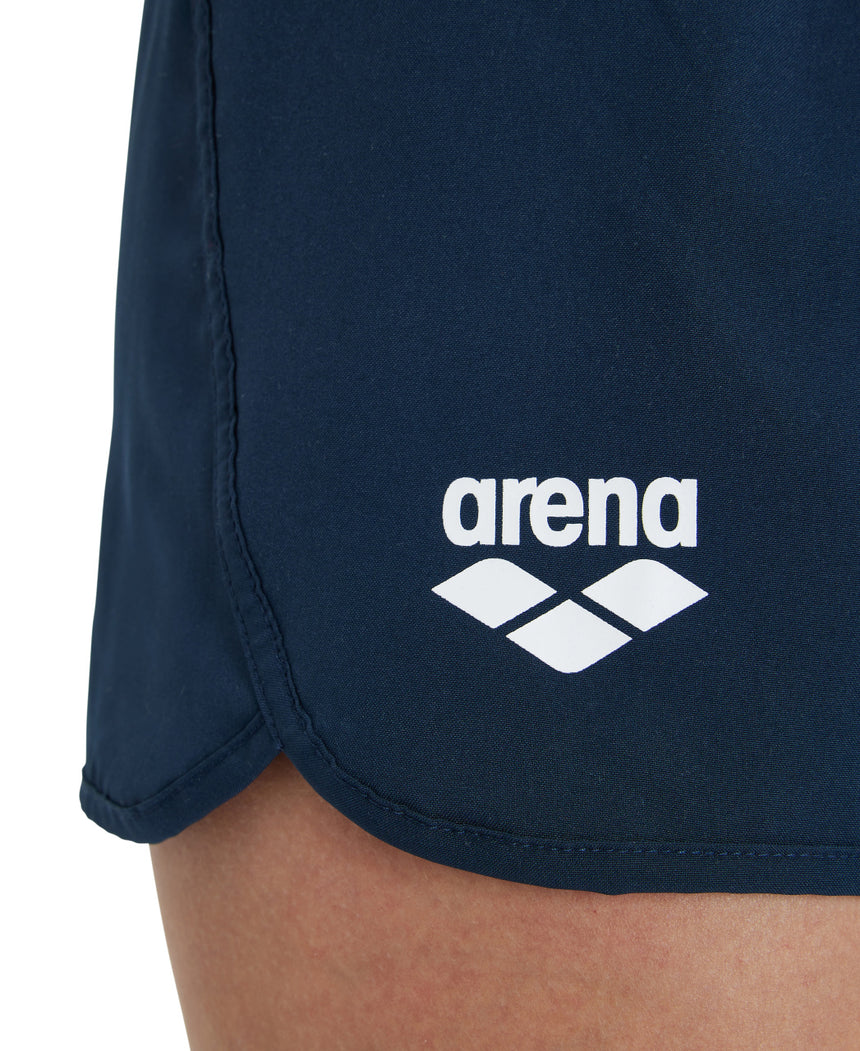 Arena Dames Korte Sportbroek Team Solid Marine