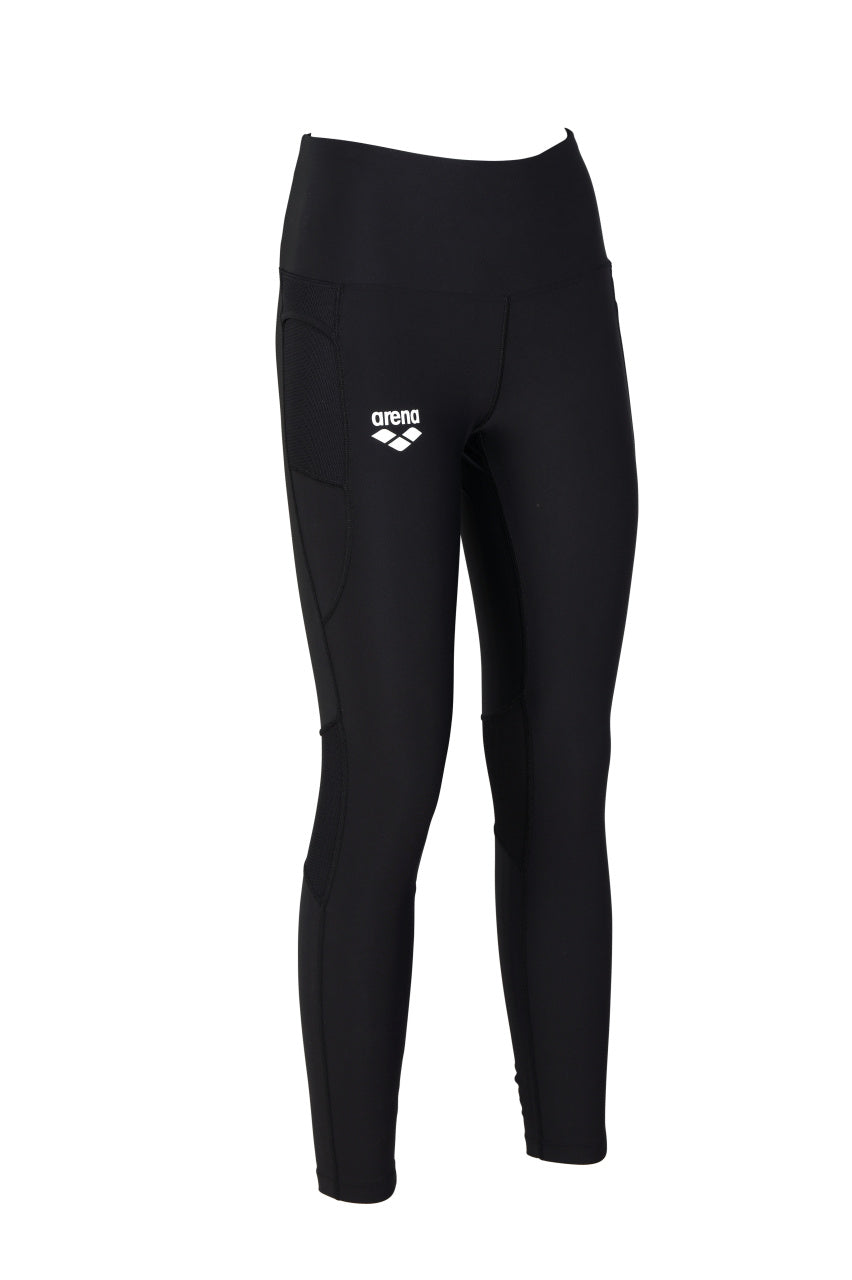 Arena Futen Women Team Long tight Panel Black