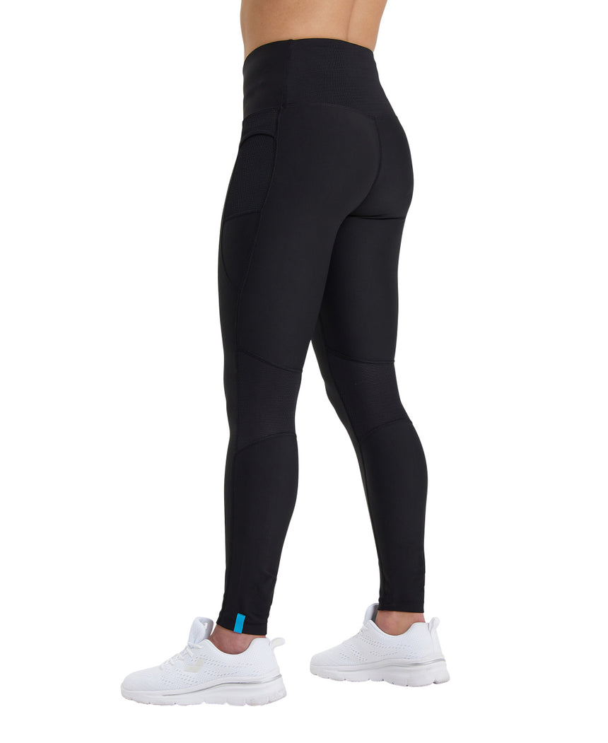 Arena Futen Women Team Long tight Panel Black