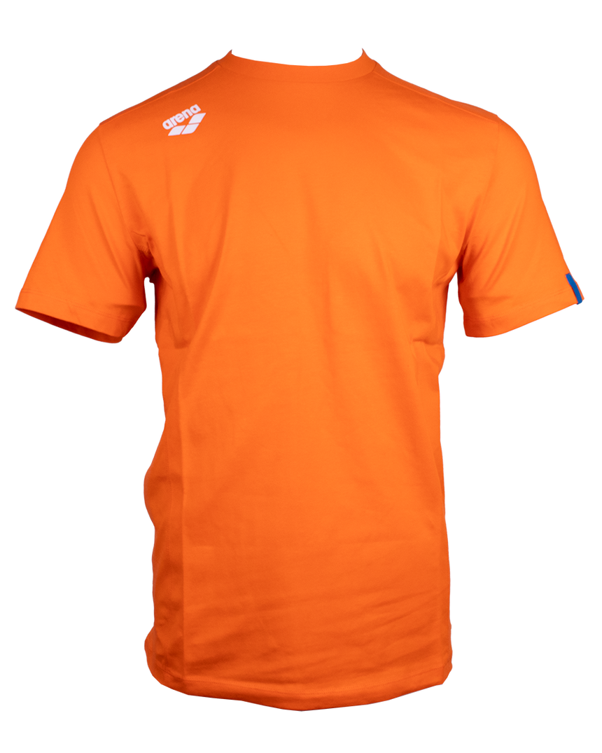 Arena T-shirt Team Panel Oranje
