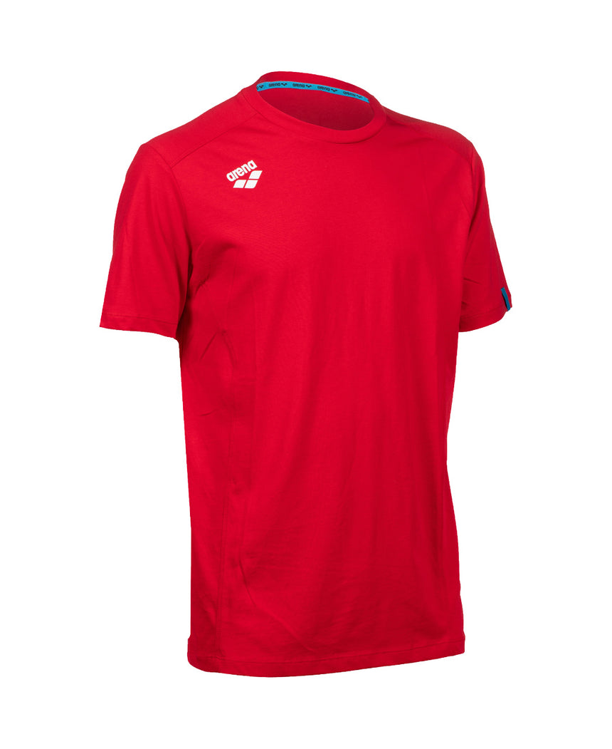 Arena T-shirt Team Panel Rood