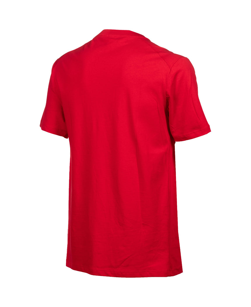 Arena T-shirt Team Panel Rood