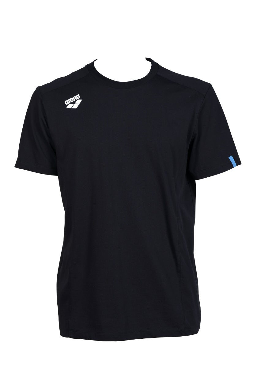 Arena T-shirt Team Panel Zwart