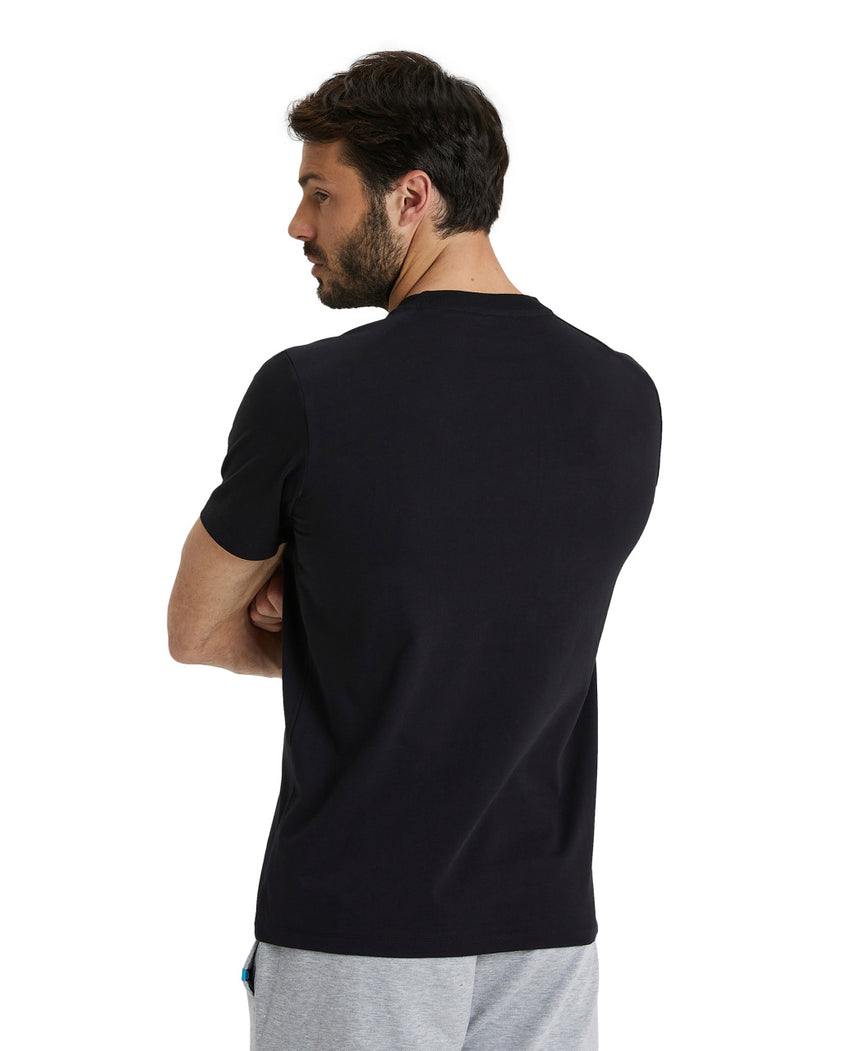 Arena T-shirt Team Panel Zwart