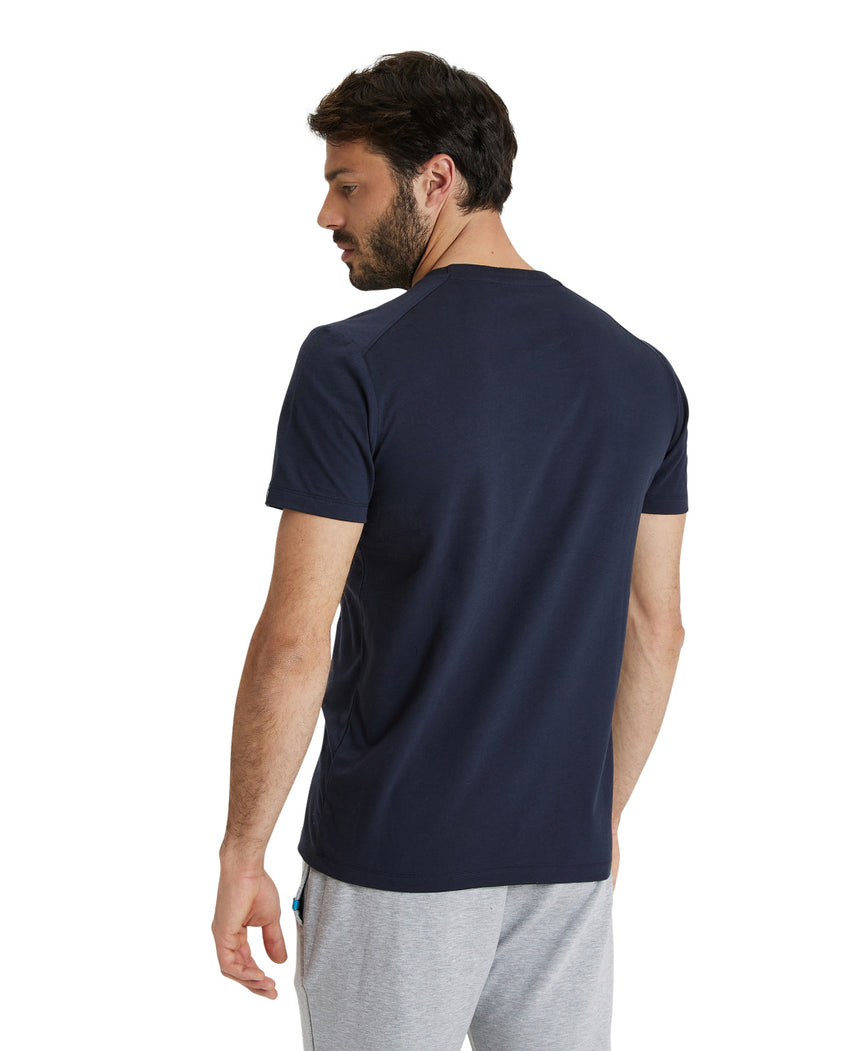 Arena T-shirt Team Panel Marine
