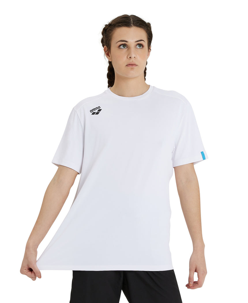 Arena T-shirt Team Solid Wit
