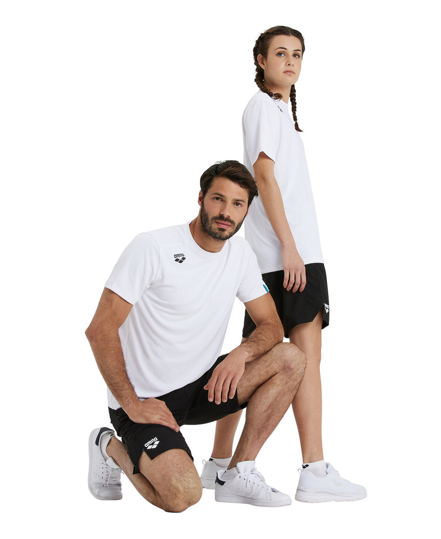 Arena T-shirt Team Solid Wit