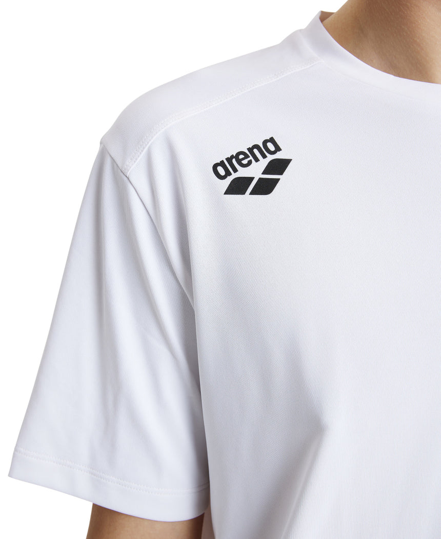 Arena T-shirt Team Solid Wit