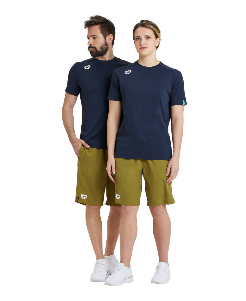 Arena T-shirt Team Solid Marine