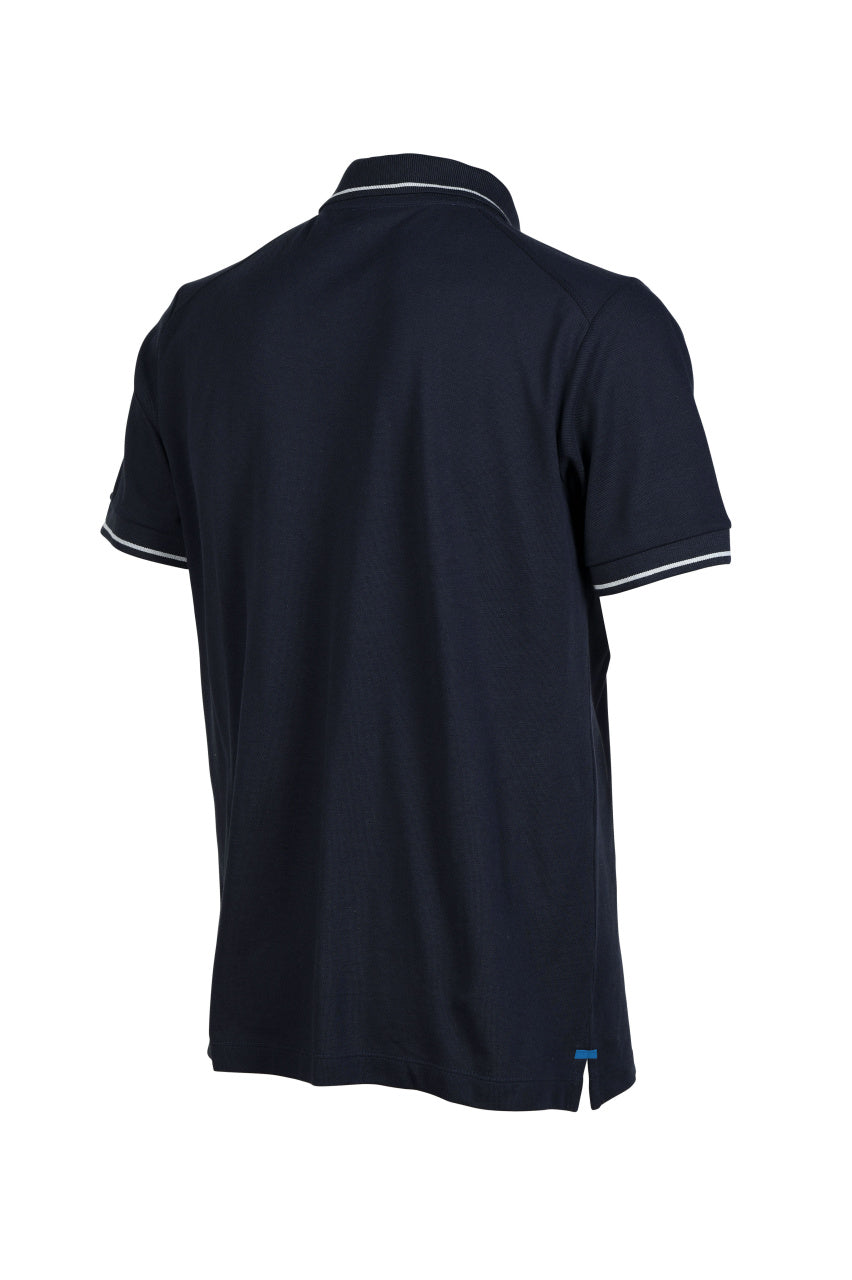 Arena Poloshirt Team Solid Cotton Marine