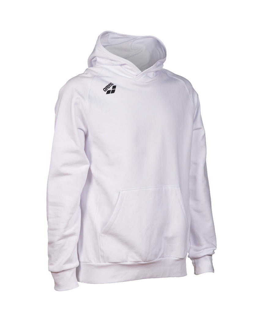 Arena Trui Team Hooded Sweat Panel Wit