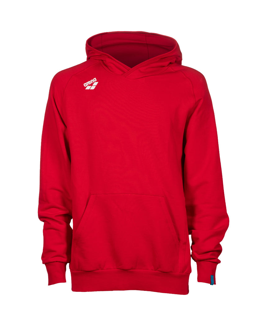 Arena Trui Team Hooded Sweat Panel Rood