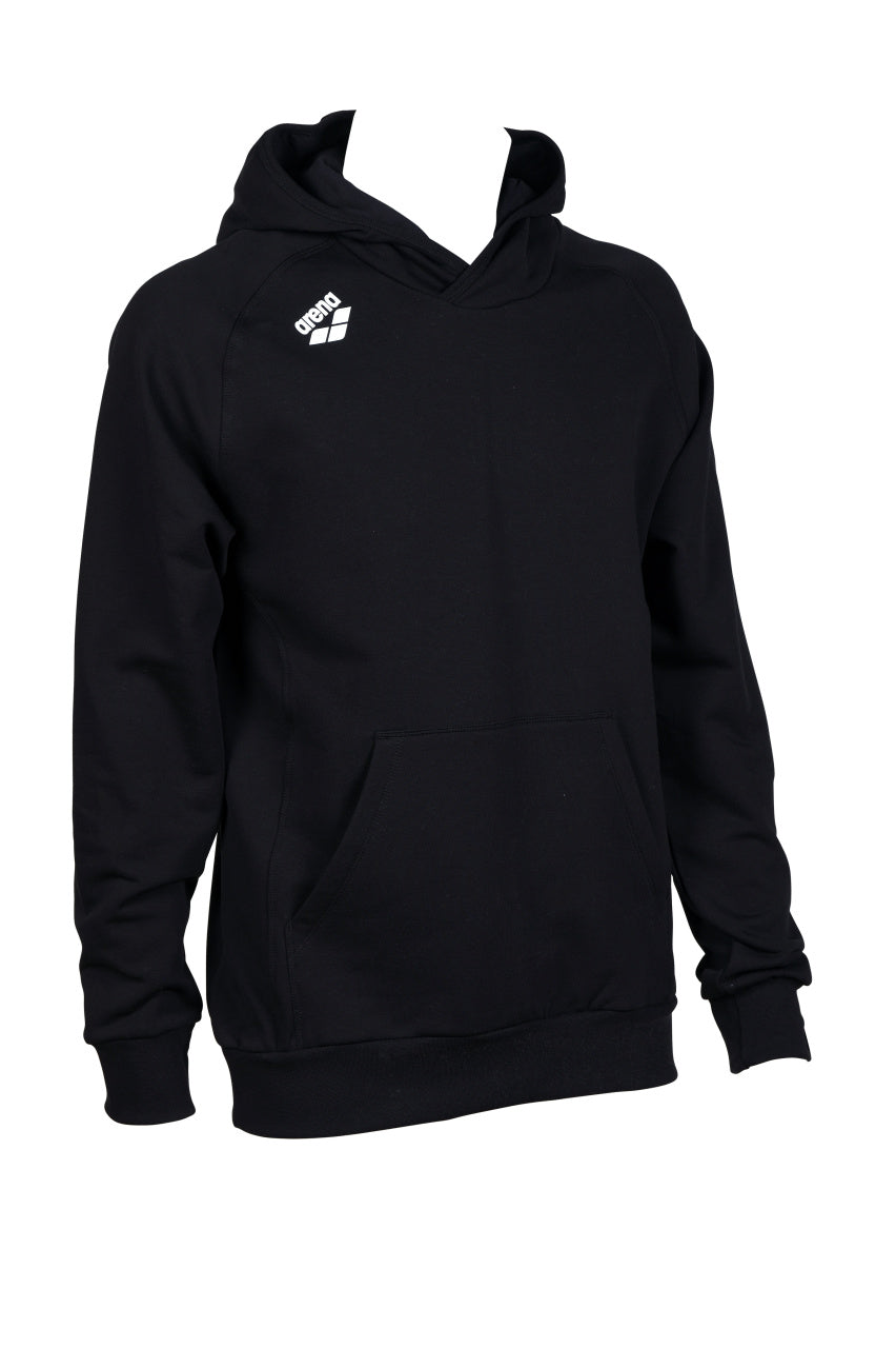 Arena Trui Team Hooded Sweat Panel Zwart