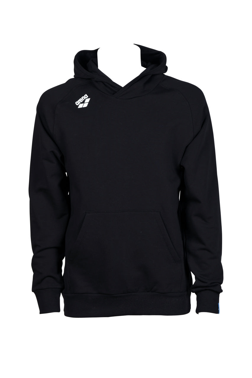 Arena Trui Team Hooded Sweat Panel Zwart