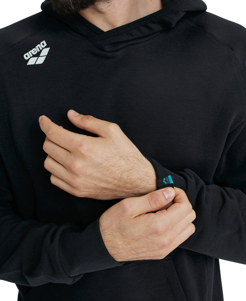 Arena Trui Team Hooded Sweat Panel Zwart