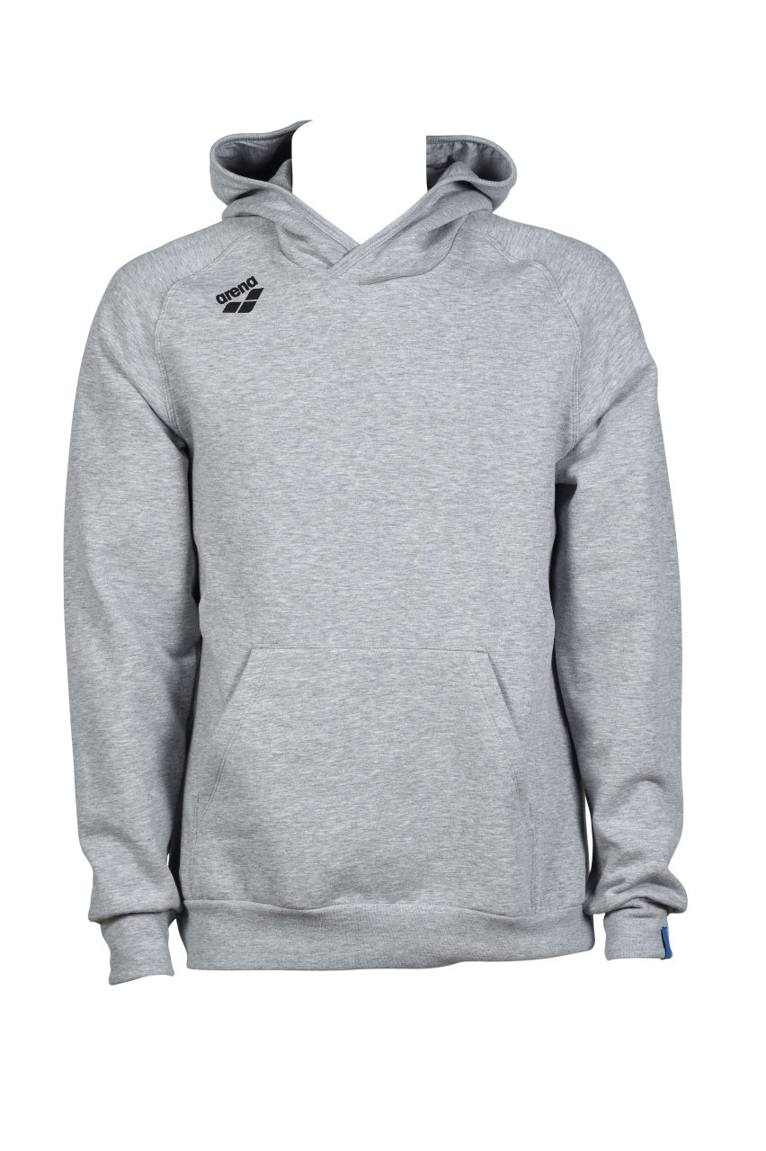 Arena Trui Team Hooded Sweat Panel Heather-Grijs