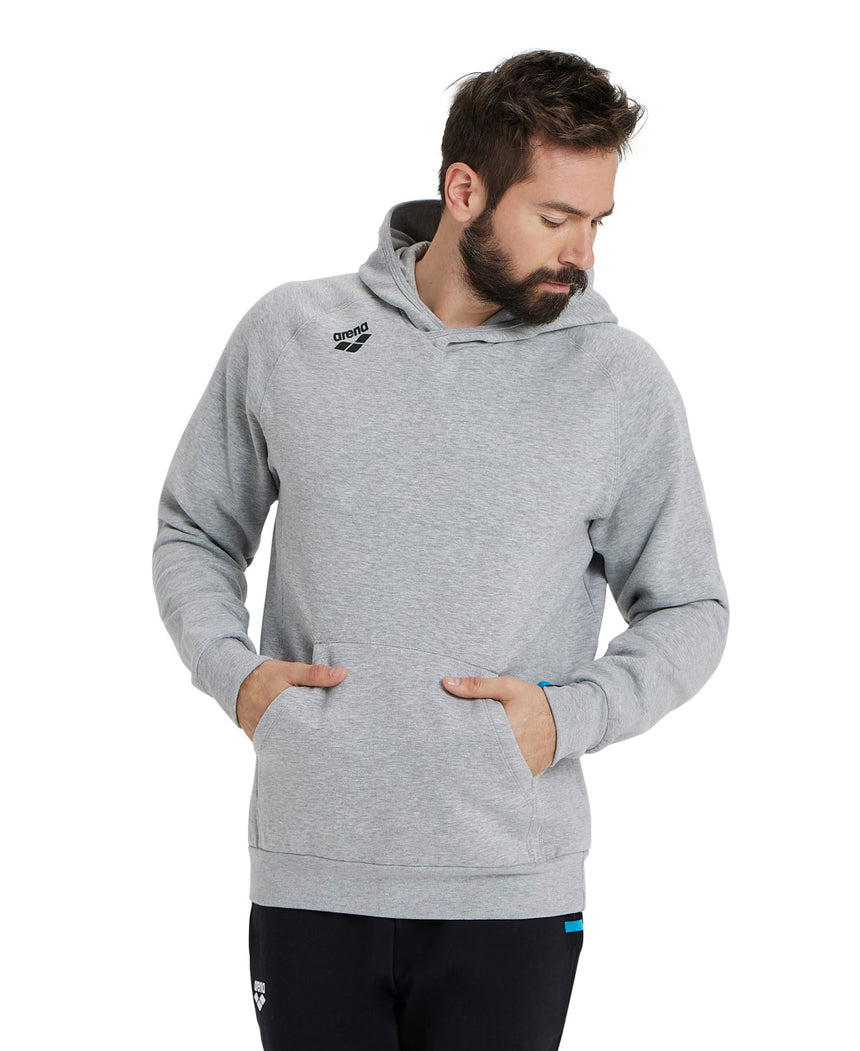 Arena Trui Team Hooded Sweat Panel Heather-Grijs