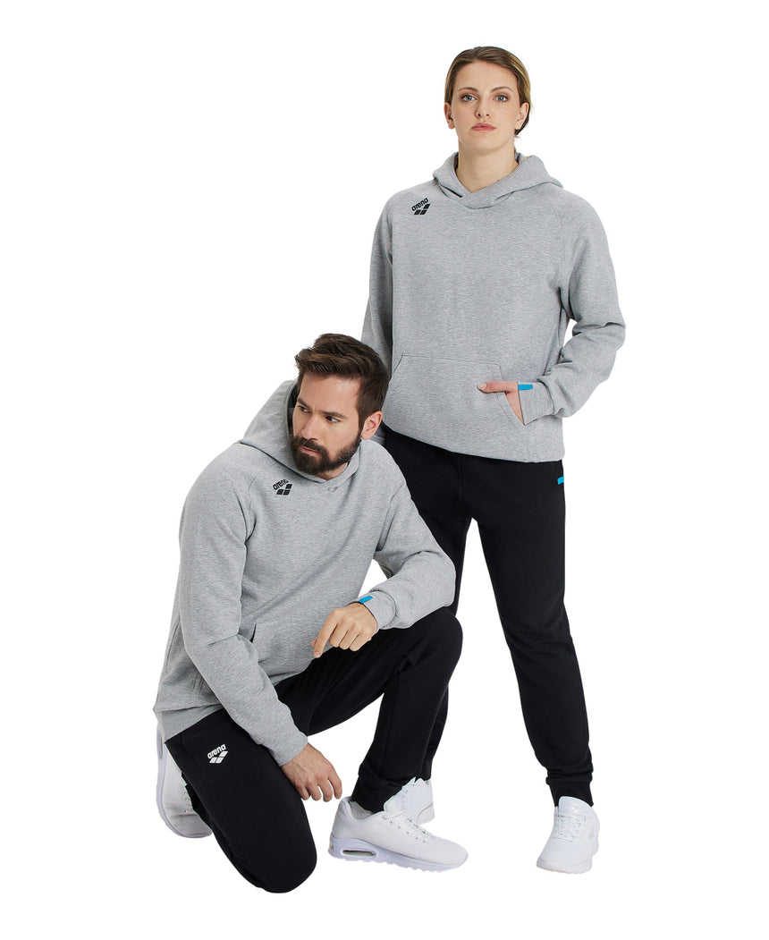 Arena Trui Team Hooded Sweat Panel Heather-Grijs