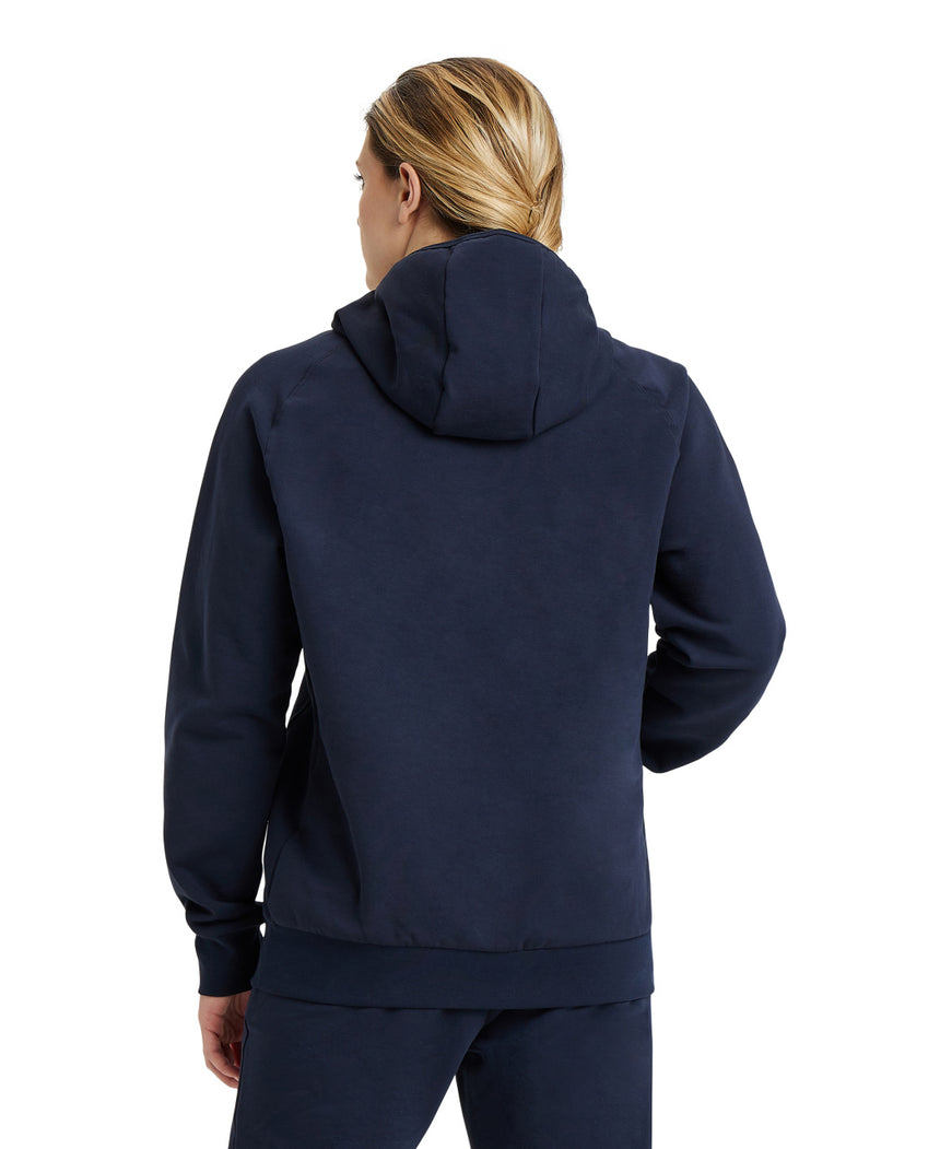 Arena Trui Team Hooded Sweat Panel Marine