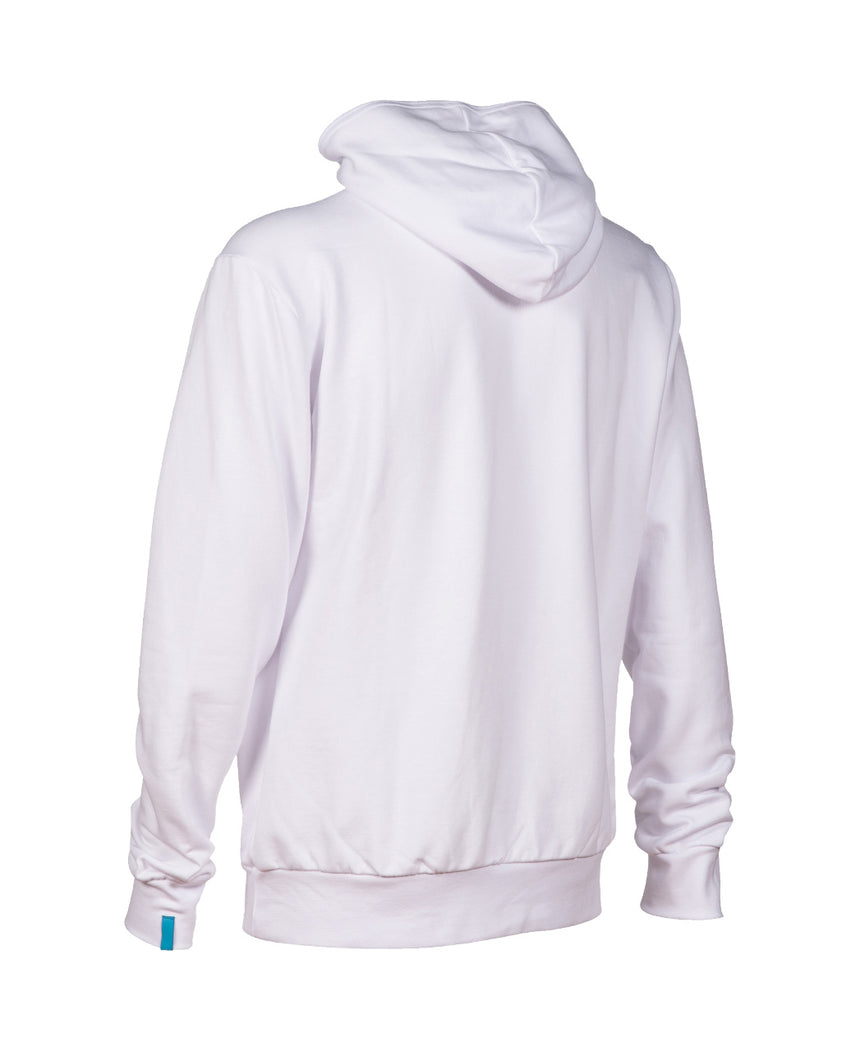 Arena Jas Team Hooded Jacket Panel Wit