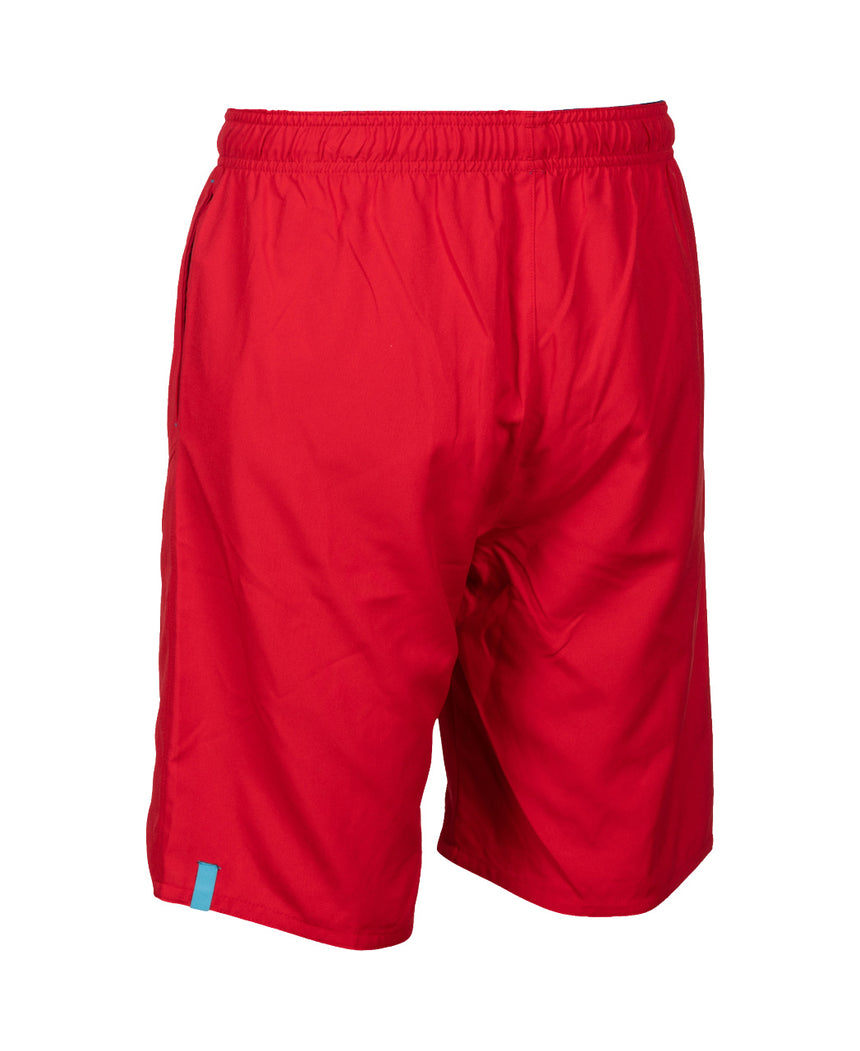 Arena Korte Sportbroek Team Panel Rood