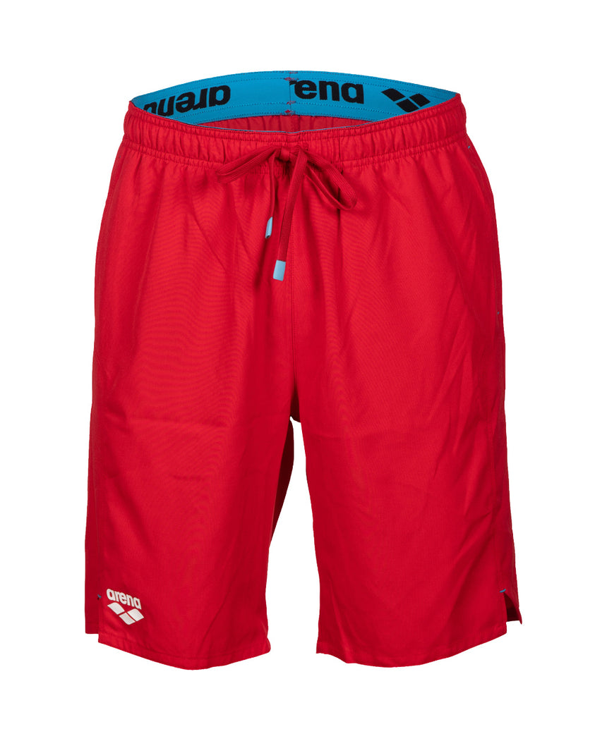 Arena Korte Sportbroek Team Panel Rood