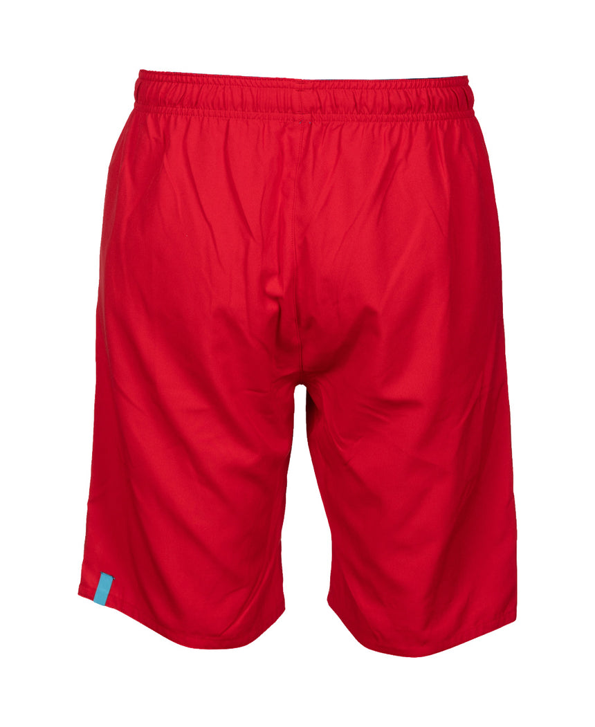 Arena Korte Sportbroek Team Panel Rood