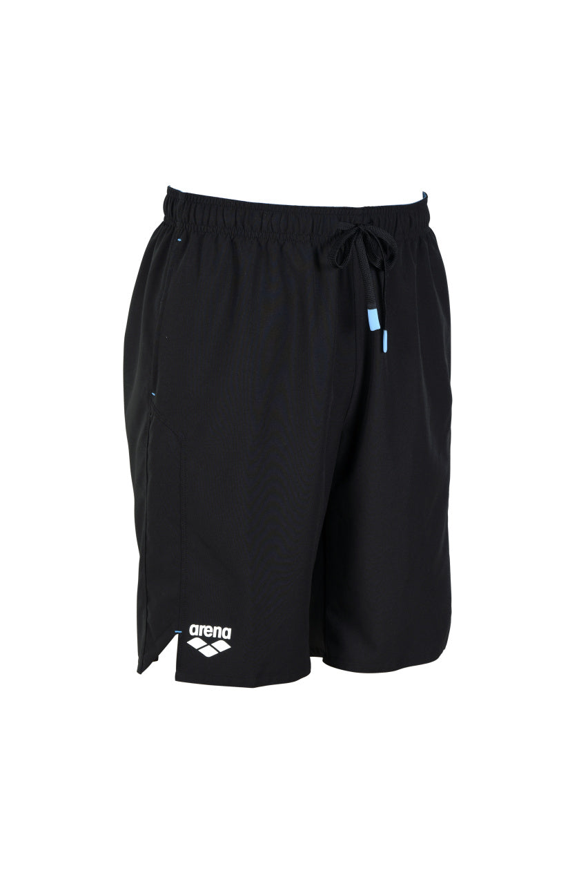 Arena Korte Sportbroek Team Panel Zwart