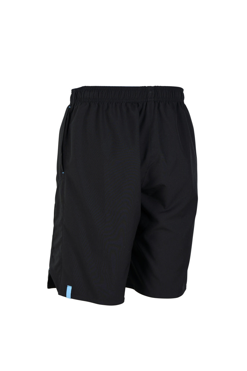Arena Korte Sportbroek Team Panel Zwart