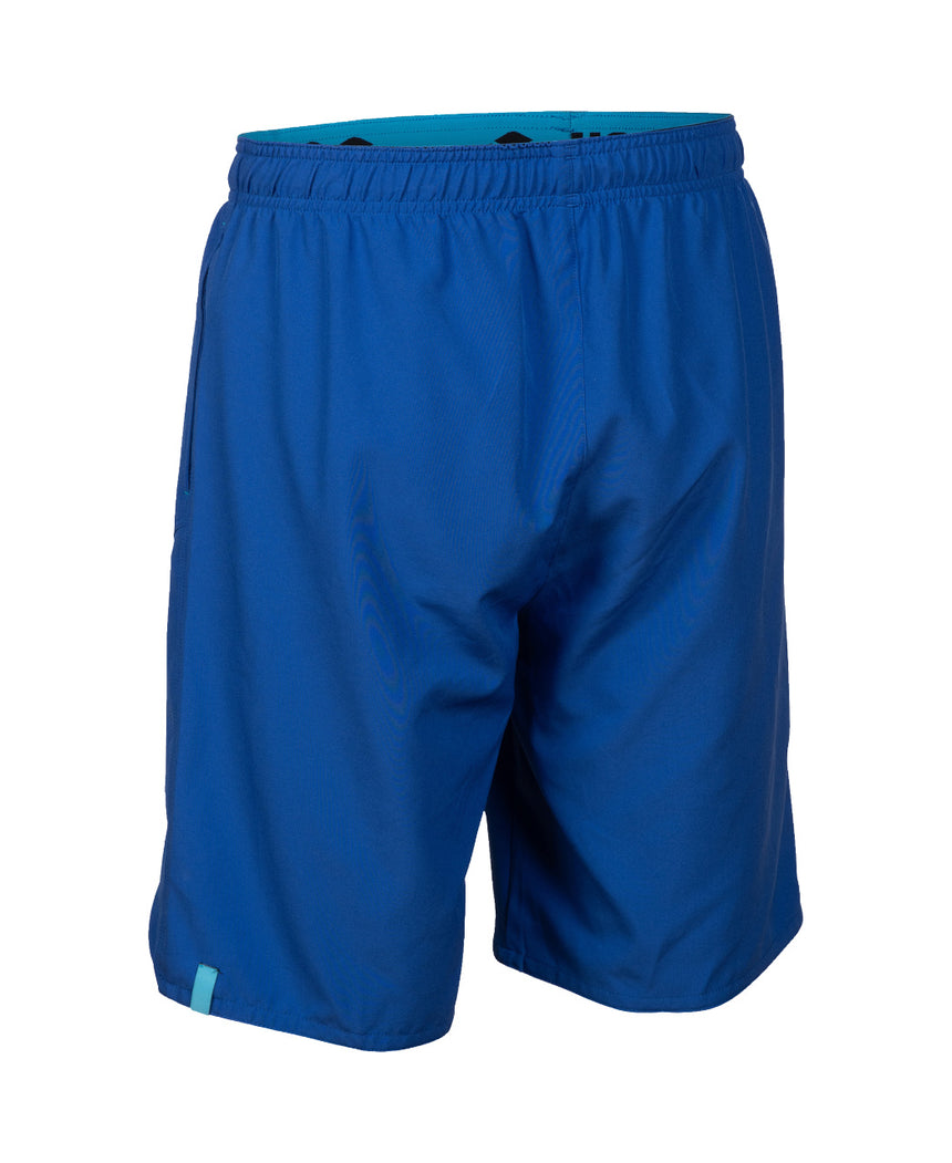 Arena Korte Sportbroek Team Panel Royal
