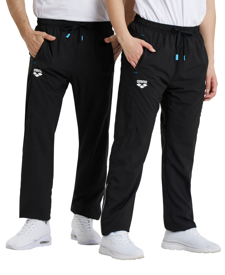 Arena Joggingbroek Team Panel Zwart