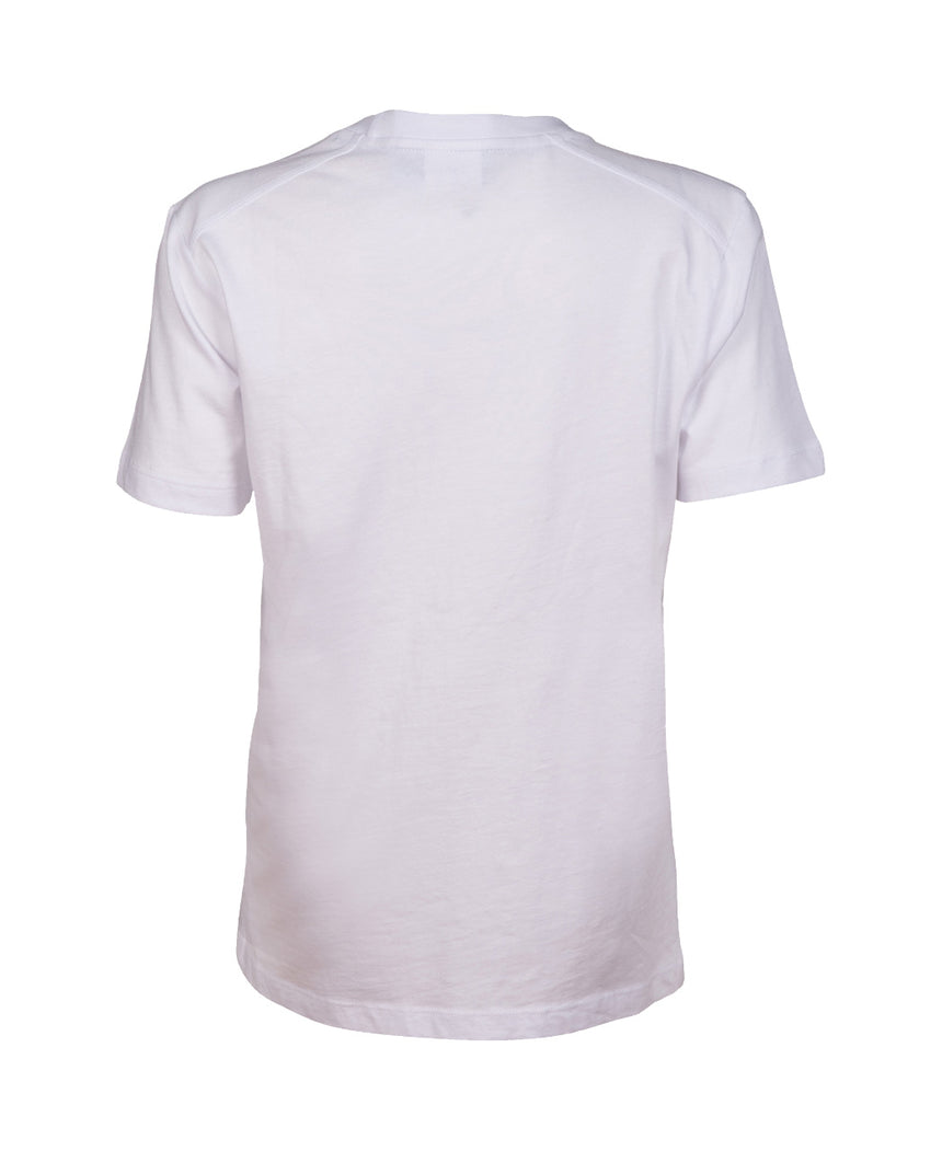 Arena Junior T-shirt Team Panel Wit