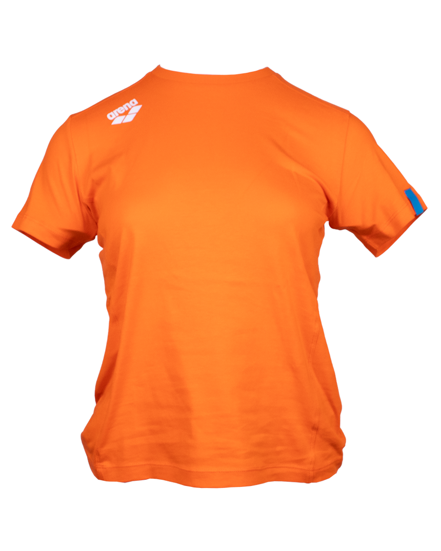 Arena Junior T-shirt Team Panel Oranje