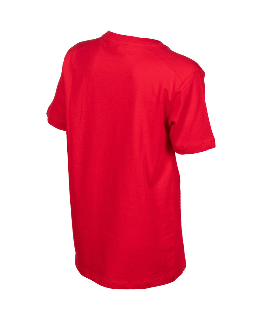 Arena Junior T-shirt Team Panel Rood