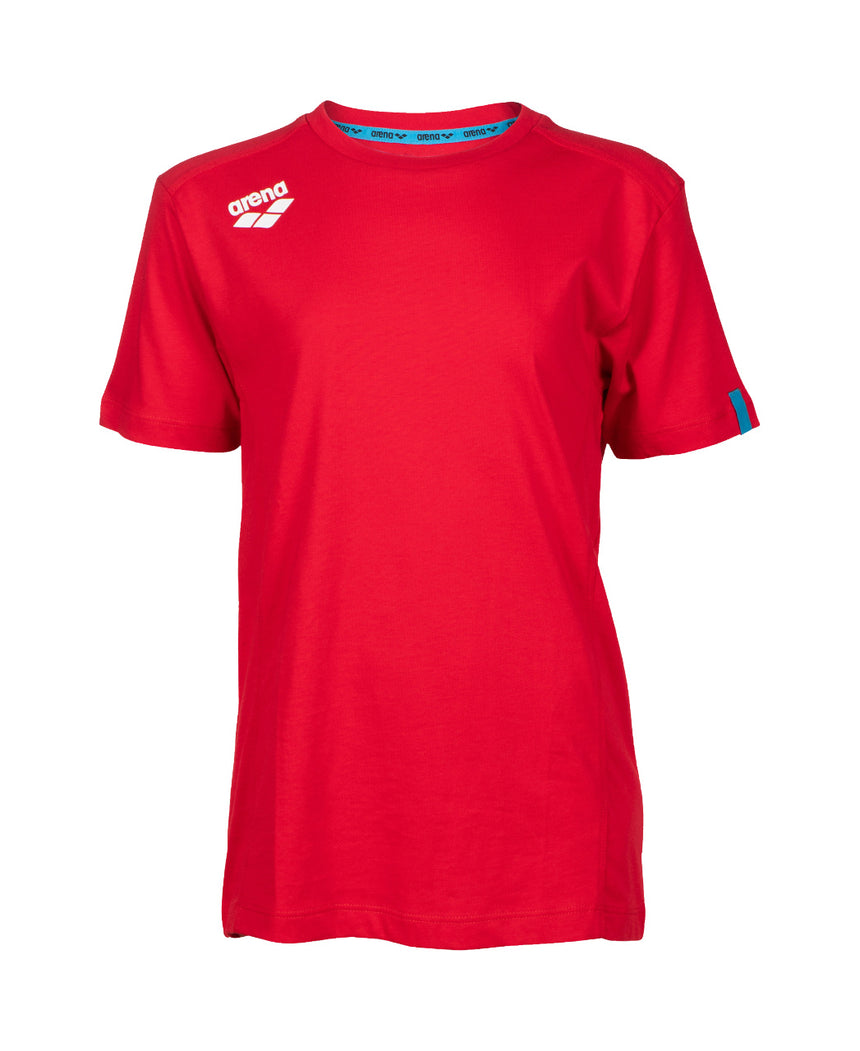 Arena Junior T-shirt Team Panel Rood