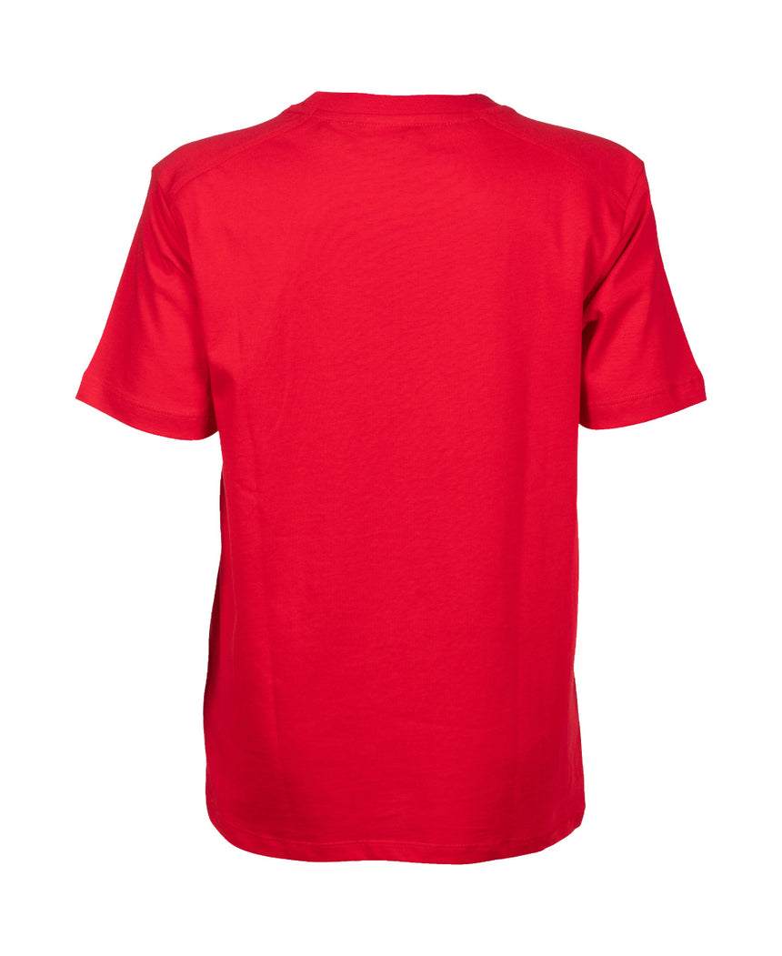 Arena Junior T-shirt Team Panel Rood