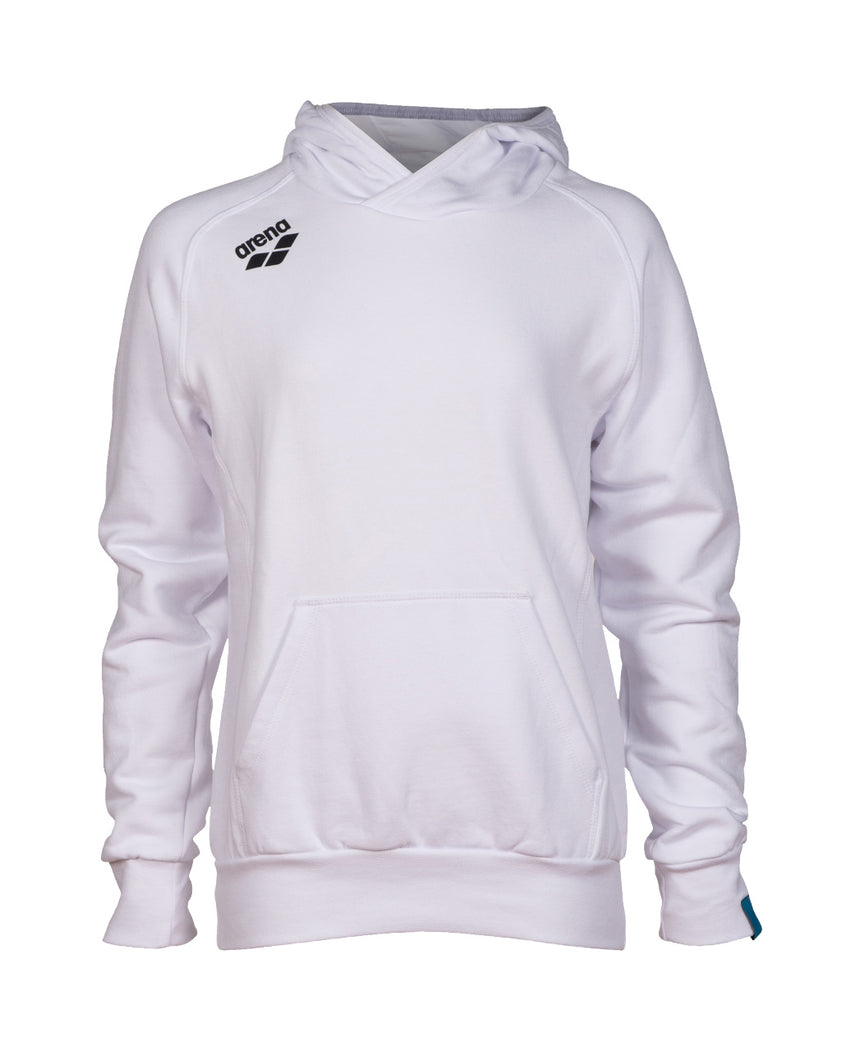 Arena Junior Trui Team Hooded Sweat Panel Wit