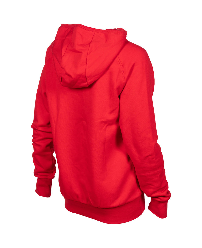 Arena Junior Trui Team Hooded Sweat Panel Rood