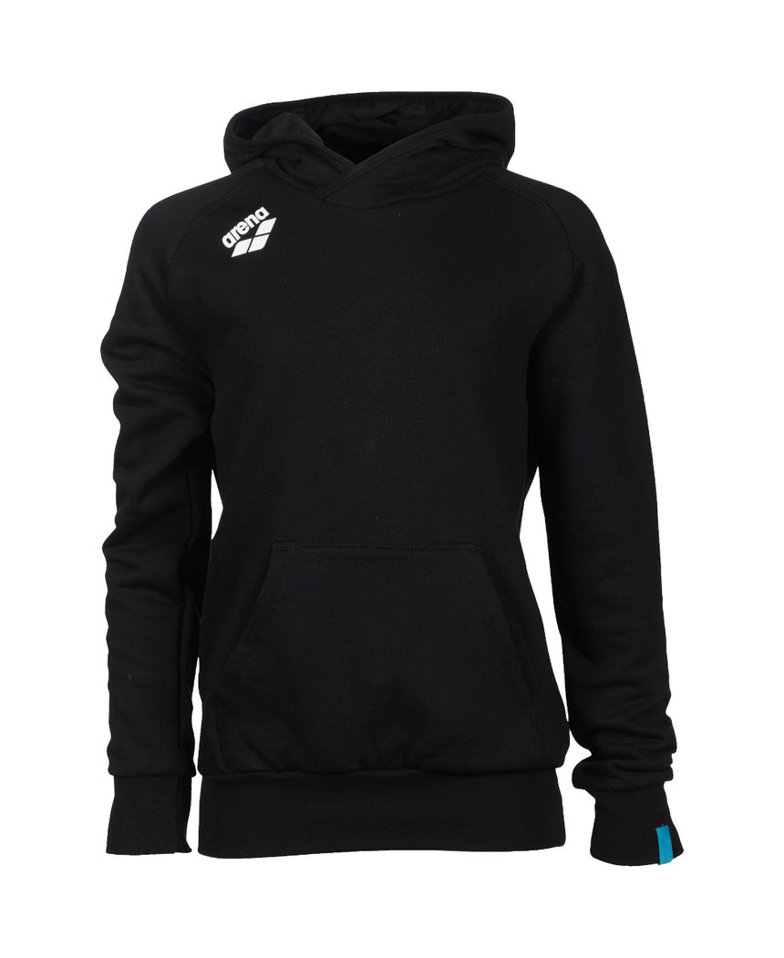 Arena Junior Trui Team Hooded Sweat Panel Zwart