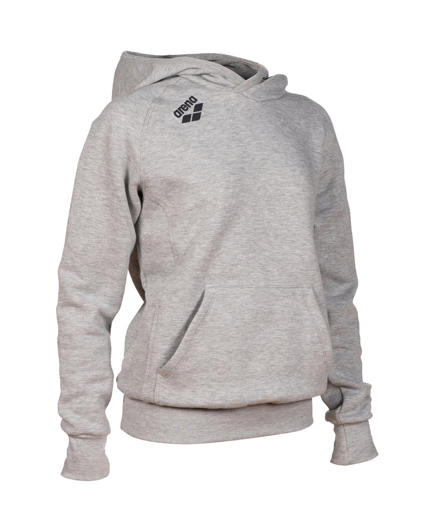 Arena Junior Trui Team Hooded Sweat Panel Heather-Grijs