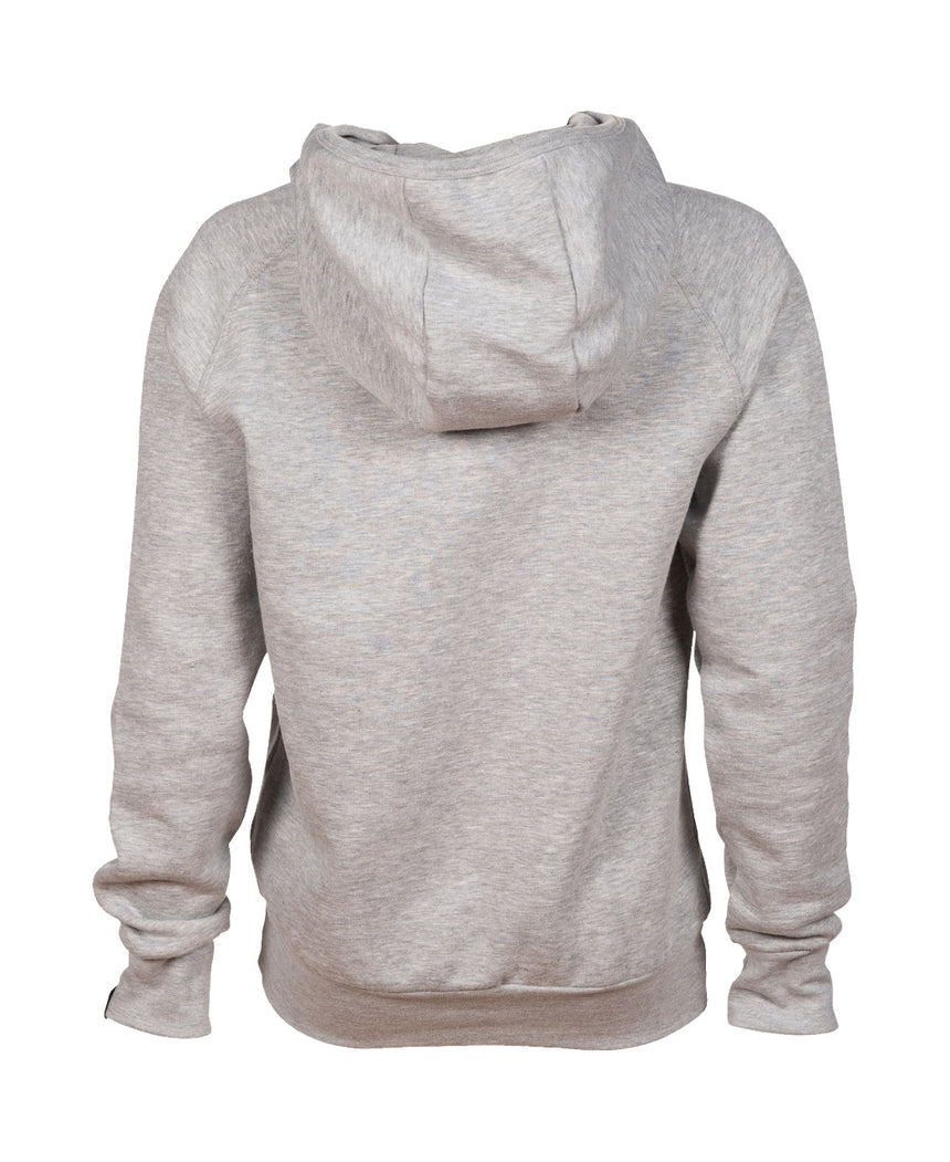 Arena Junior Trui Team Hooded Sweat Panel Heather-Grijs