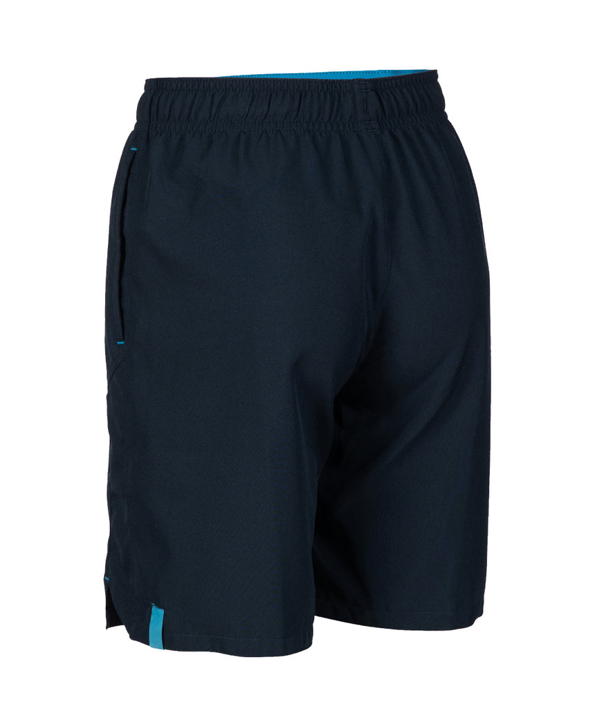 Arena Junior Korte Sportbroek Team Panel Marine