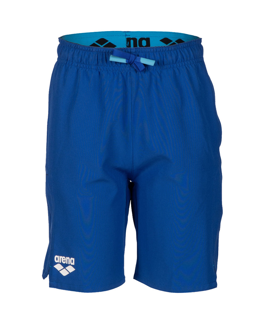 Arena Junior Korte Sportbroek Team Panel Royal
