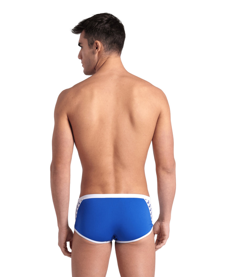 Arena Aquashort Icons Low Waist Short Solid Royal/White