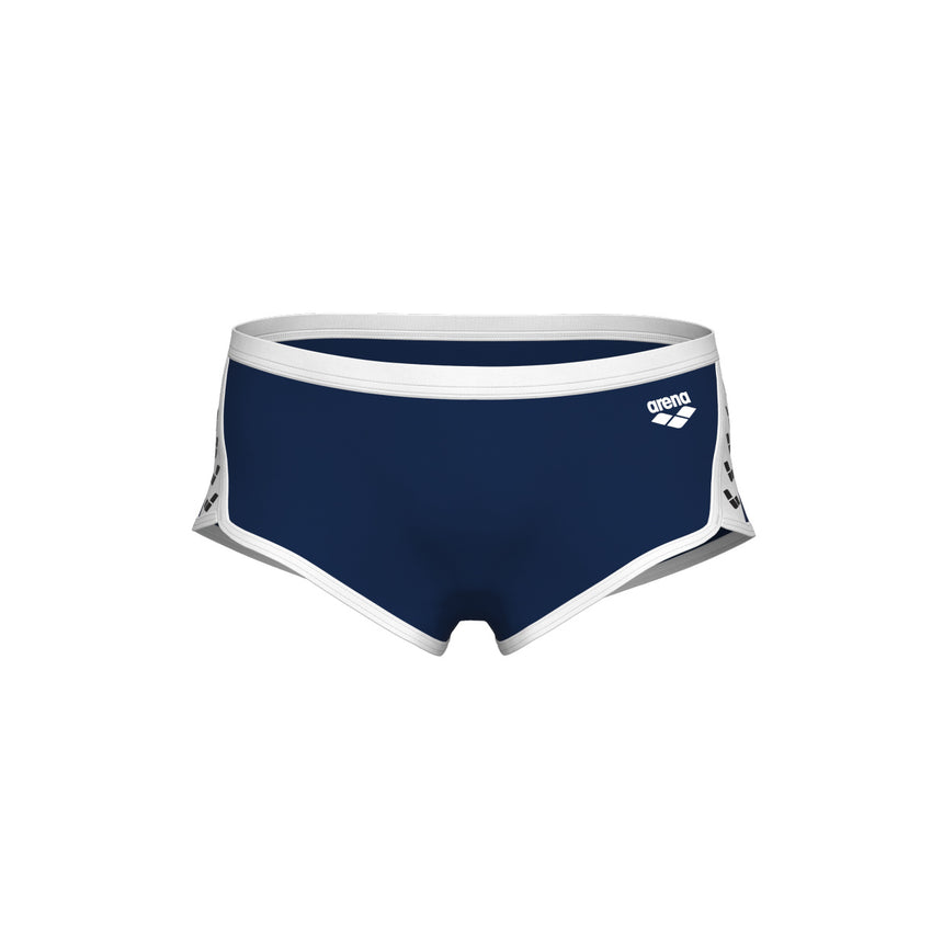 Arena Aquashort Icons Low Waist Short Solid Navy/White