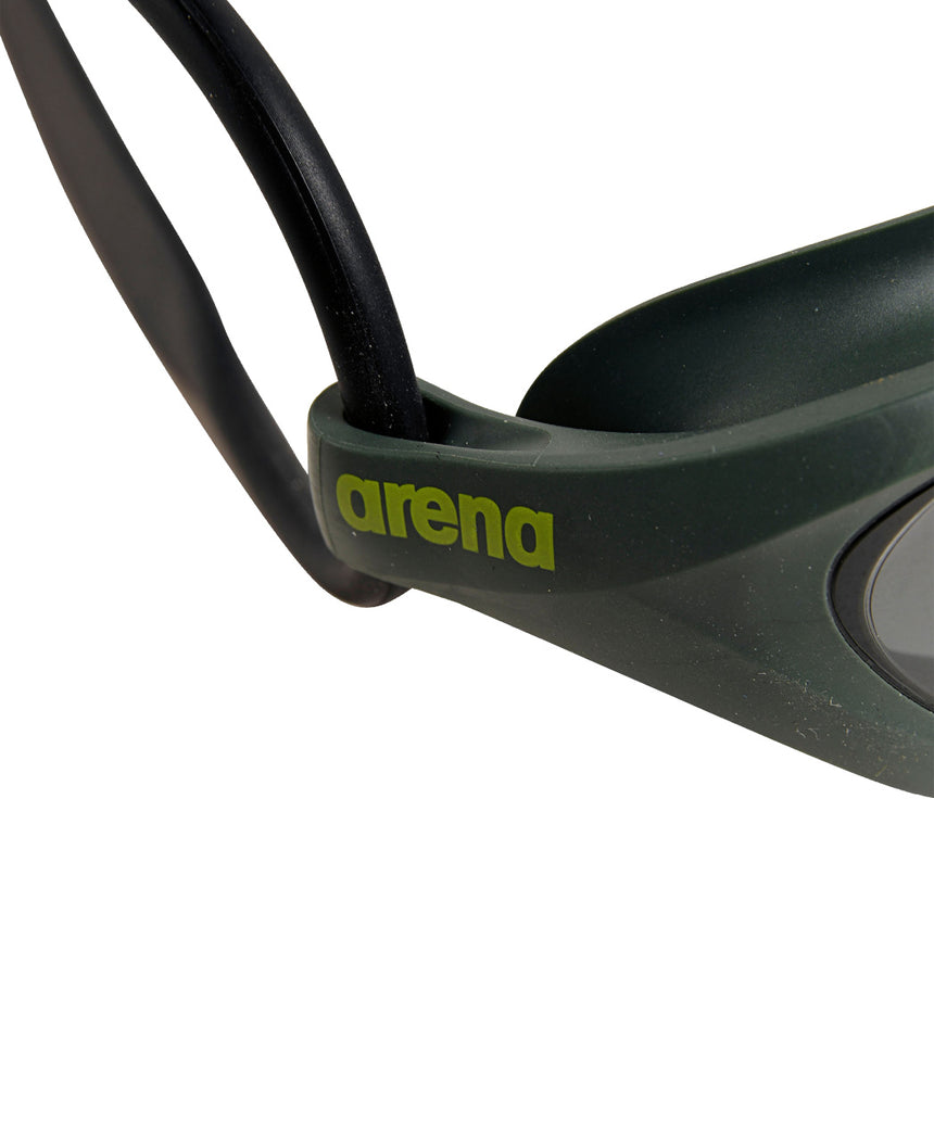 Arena Swimming Goggles 365 Smoke/Dark Green/Black