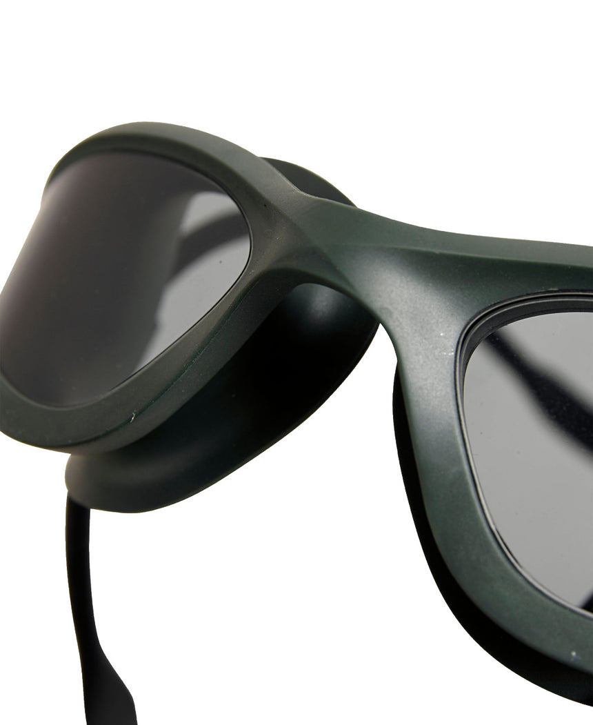 Arena Swimming Goggles 365 Smoke/Dark Green/Black