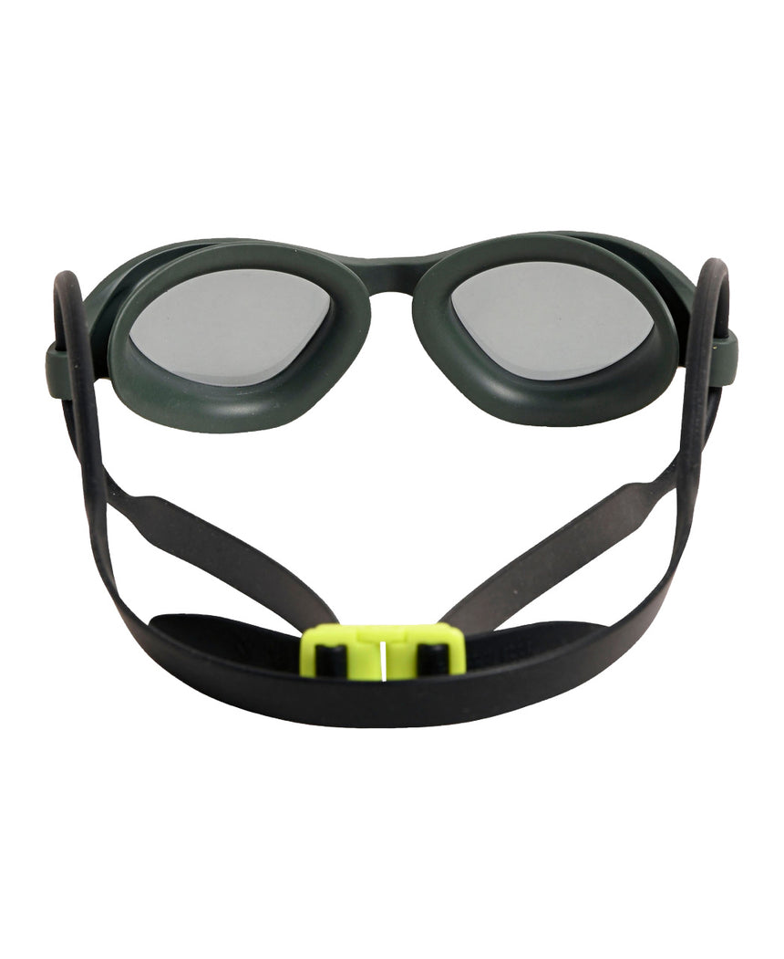 Arena Swimming Goggles 365 Smoke/Dark Green/Black
